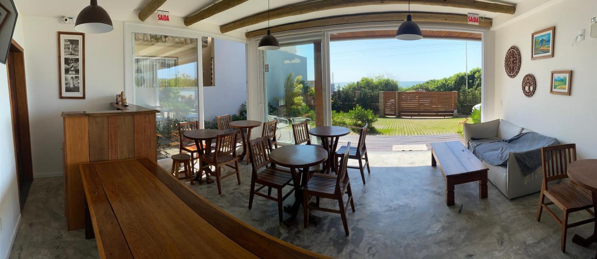 Pousada Casa Albatross Penha  Luaran gambar