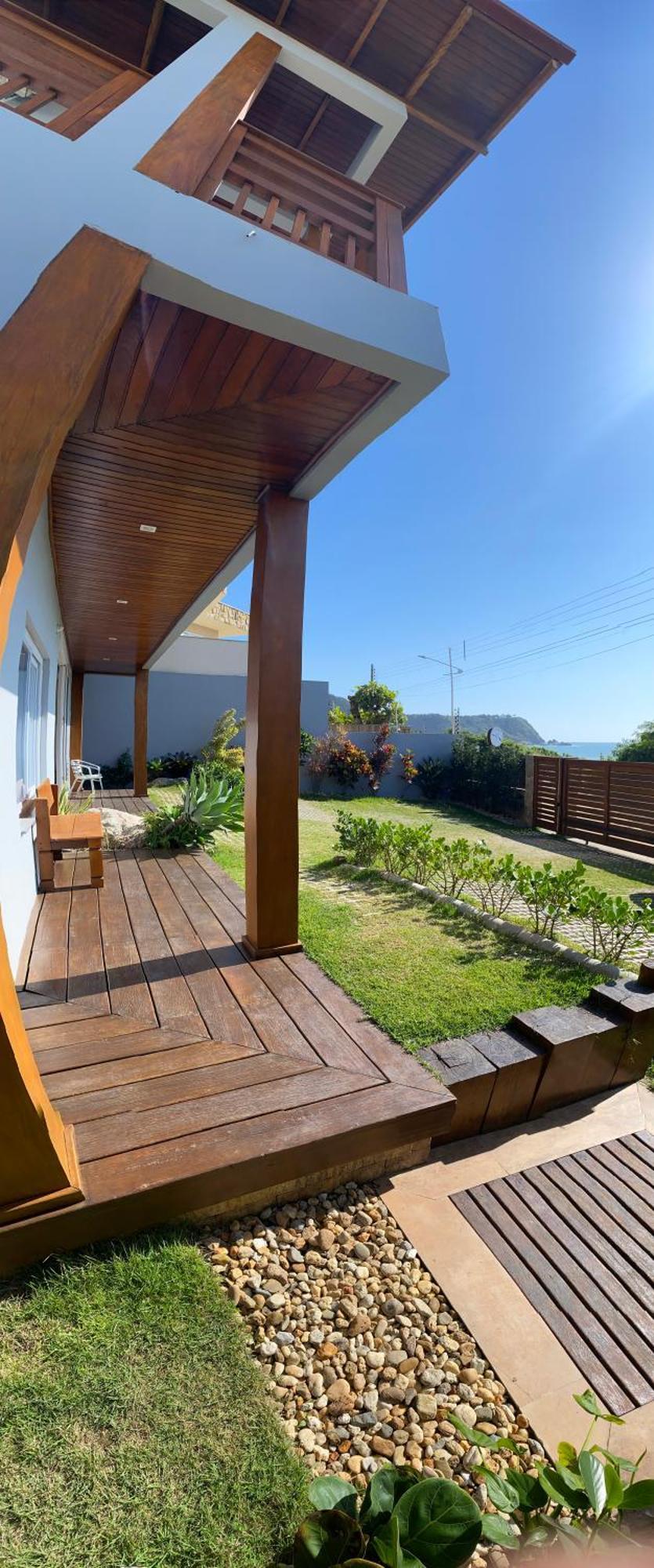 Pousada Casa Albatross Penha  Luaran gambar