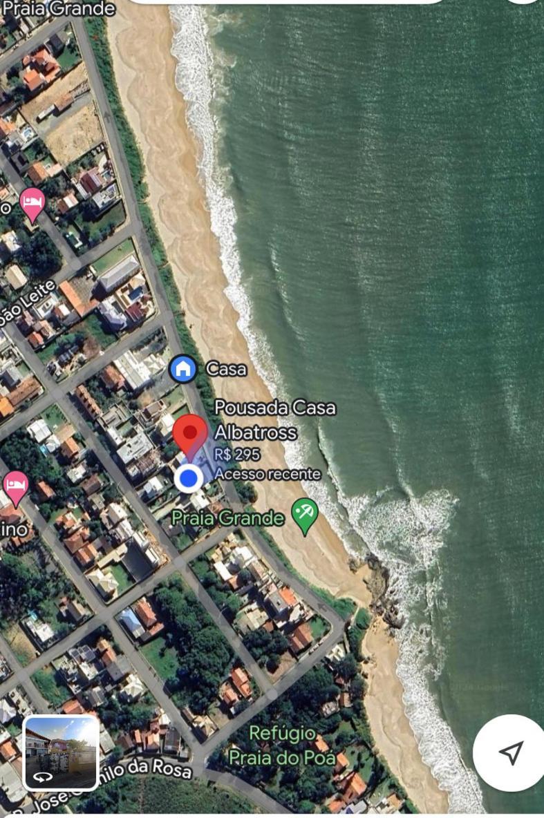 Pousada Casa Albatross Penha  Luaran gambar
